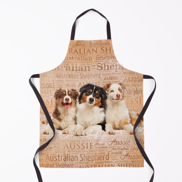 Item preview, Australian Shepherd dogs  on Word Cloud 1 designed and sold by k9printart.