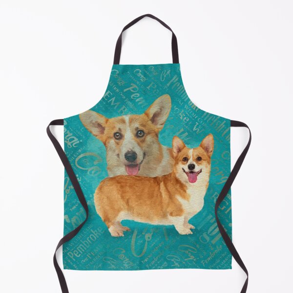 Item preview, Corgi Collage Abstract Mixed Media designed and sold by k9printart.