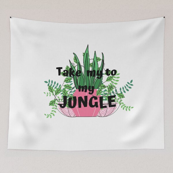 Item preview, Copy of Take me to a plantstore designed and sold by NinaBetterNot.