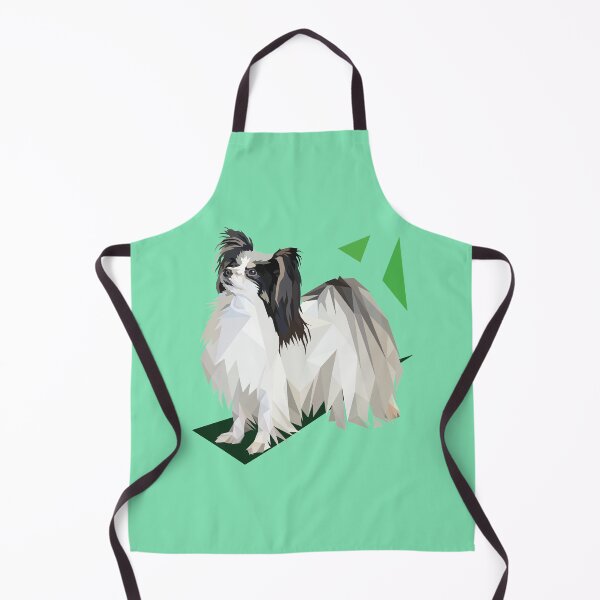 Item preview, Papillon Dog Illustration designed and sold by KingdomArt101.
