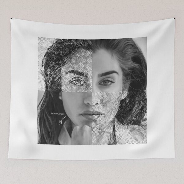 Item preview, Lauren Jauregui Digital Painting designed and sold by EmiliaApreda.