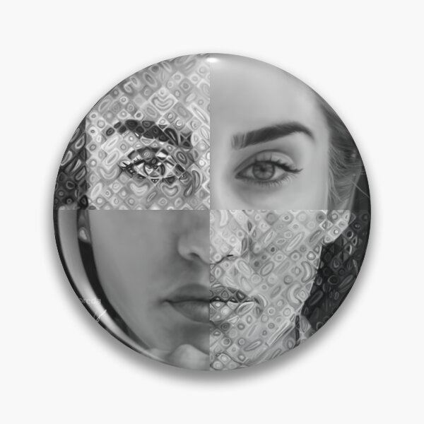 Item preview, Lauren Jauregui Digital Painting designed and sold by EmiliaApreda.