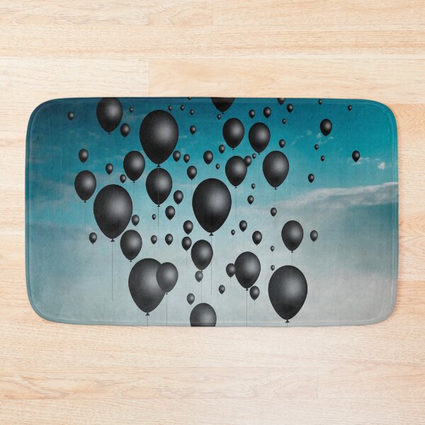 Item preview, In Limbo - Black Balloons designed and sold by Dyrk Wyst Redbubble Shop.