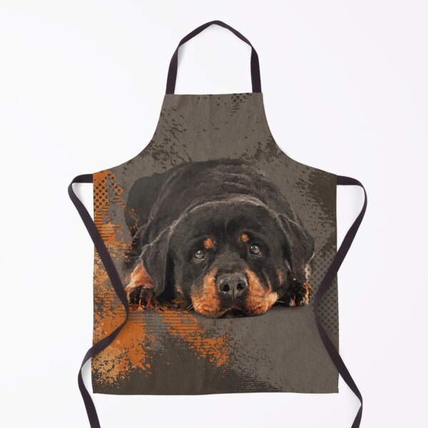 Item preview, Cute Rottweiler  - Metzgerhund  designed and sold by k9printart.