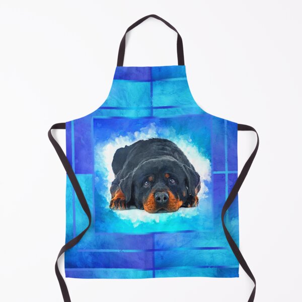 Item preview, Cute Rottweiler  - Metzgerhund  designed and sold by k9printart.