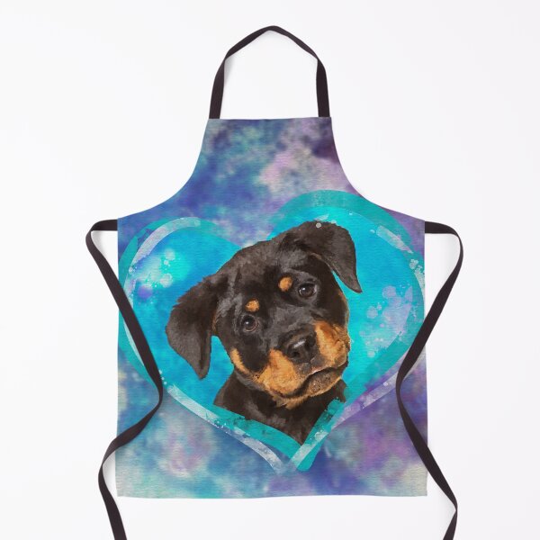 Item preview, Adorable  Rottweiler  Puppy  designed and sold by k9printart.