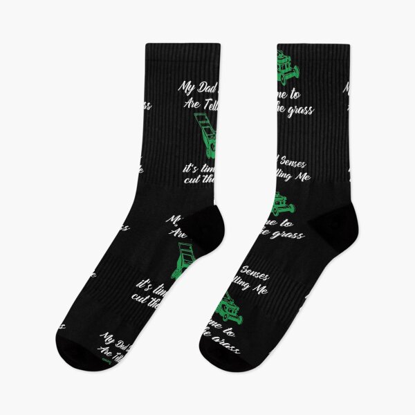 Item preview, My Dad Senses Are Telling Me it's time to cut the grass, Funny Mens Grass Cutting Gift  designed and sold by alikassi.