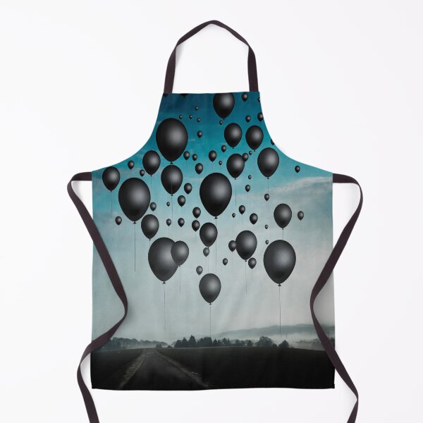 Item preview, In Limbo - Black Balloons designed and sold by Dyrk Wyst Redbubble Shop.