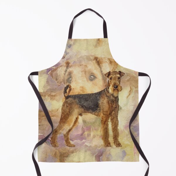 Item preview, Airedale Terriers Mixed Media Digital art designed and sold by k9printart.