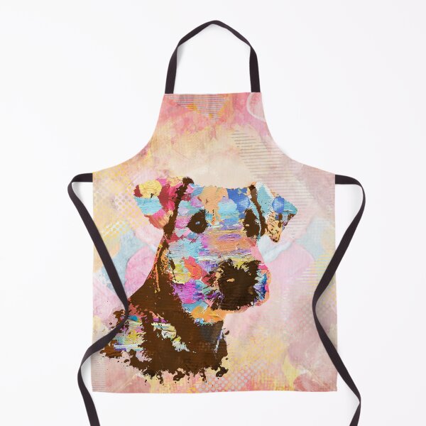 Item preview, Airedale Terrier Portrait Pastel Acrylics designed and sold by k9printart.