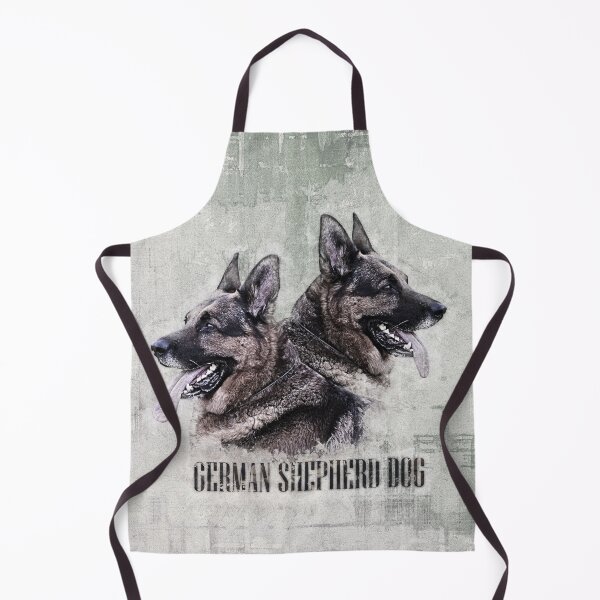 Item preview, German Shepherd Dog - Grunge Digital Art designed and sold by k9printart.