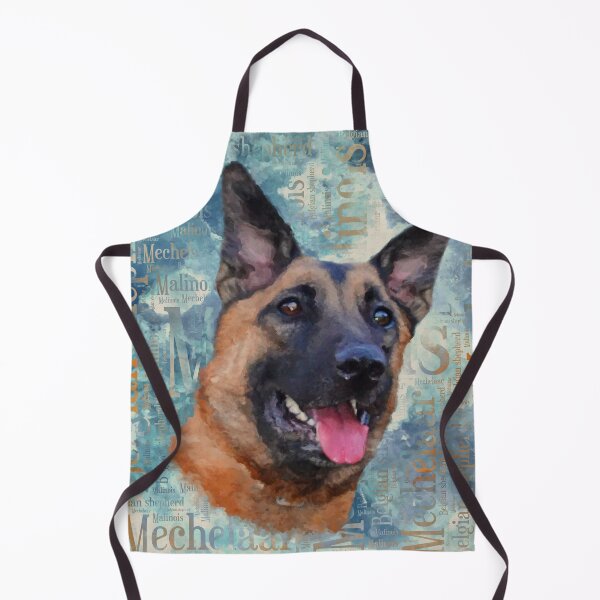 Item preview, Malinois  - Belgian shepherd - Mechelaar  designed and sold by k9printart.