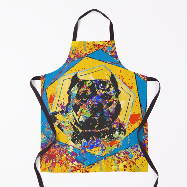 Item preview, American Bully Abstract Mixed Media designed and sold by k9printart.