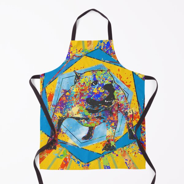 Item preview, American Bully Abstract Mixed Media designed and sold by k9printart.