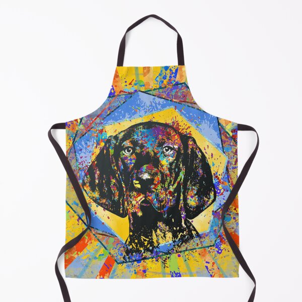 Item preview, Vizsla - Hungarian pointer designed and sold by k9printart.