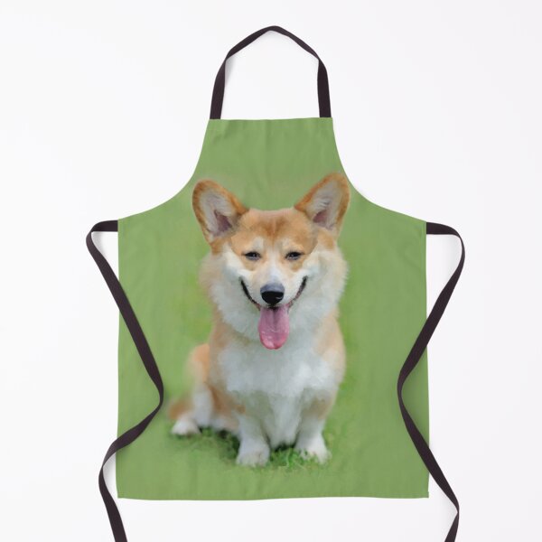 Artikelvorschau, Waliser corgi entworfen und verkauft von k9printart.