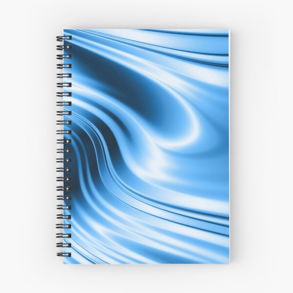 Item preview, Silky Blue Ripples designed and sold by WisdomInspired.