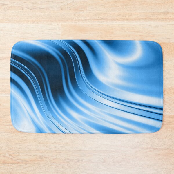 Item preview, Silky Blue Ripples designed and sold by WisdomInspired.