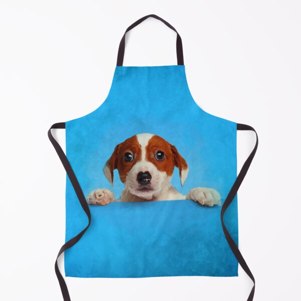 Item preview, Cute Jack Russell Terrier Puppy designed and sold by k9printart.