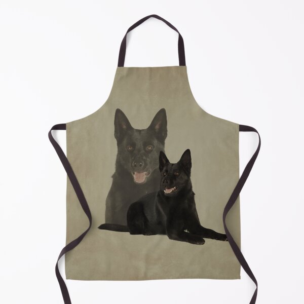 Item preview, Black German Shepherd Dog - GSD designed and sold by k9printart.