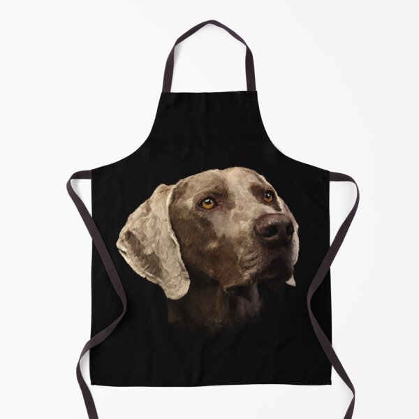 Item preview, Weimaraner Portrait designed and sold by k9printart.