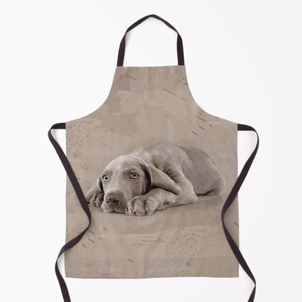 Item preview, Weimaraner puppy designed and sold by k9printart.