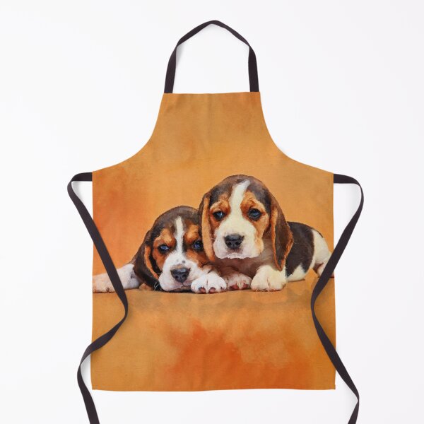 Item preview, Cute Beagle puppies designed and sold by k9printart.