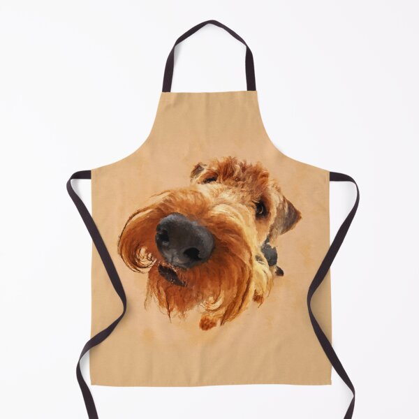Item preview, Funny Airedale Terrier Digital Art designed and sold by k9printart.