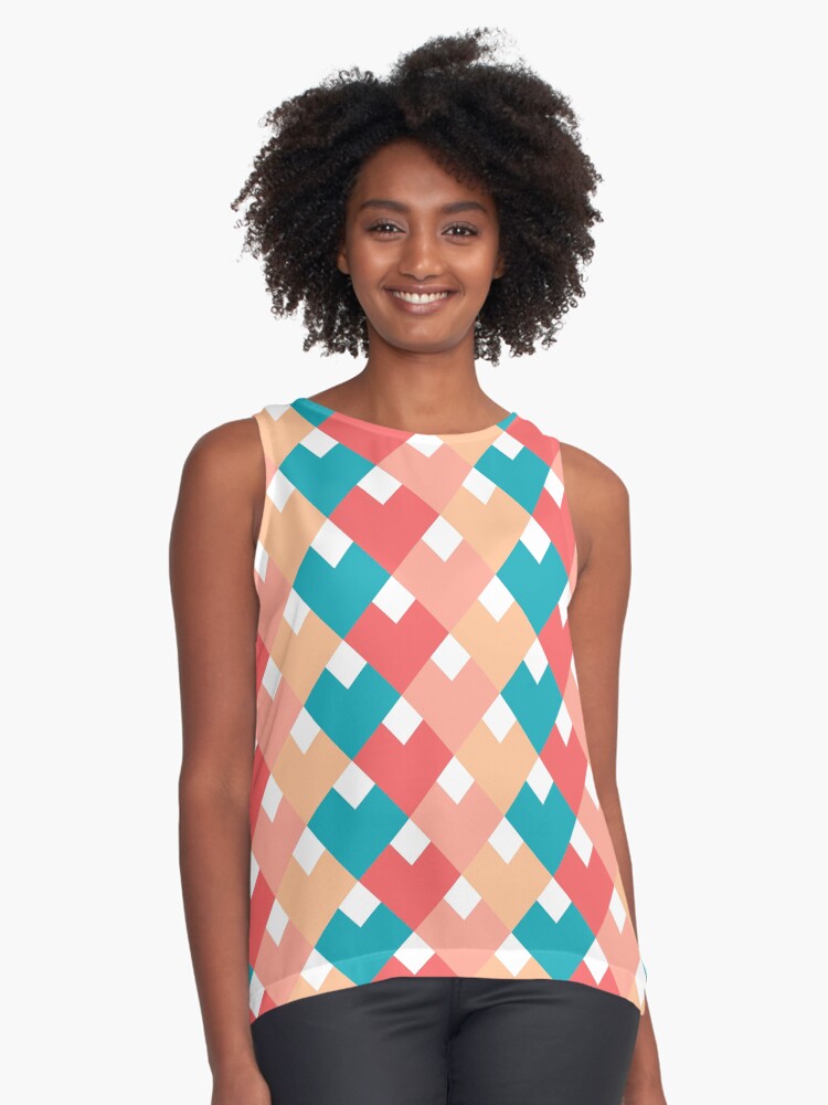 Item preview, Sleeveless Top designed and sold by elfina.