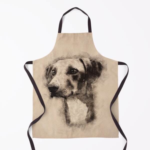 Item preview, Azawakh Sighthound Sketch designed and sold by k9printart.
