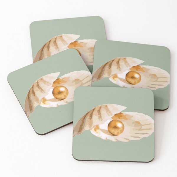 Item preview, Pearl In A Shell designed and sold by Simmikreative.