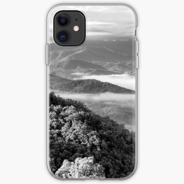 Smoky Mountain Sunrise iPhone Soft Case