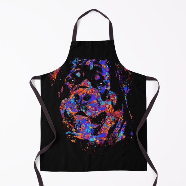 Item preview, Colorful Rottweiler  - Metzgerhund  designed and sold by k9printart.