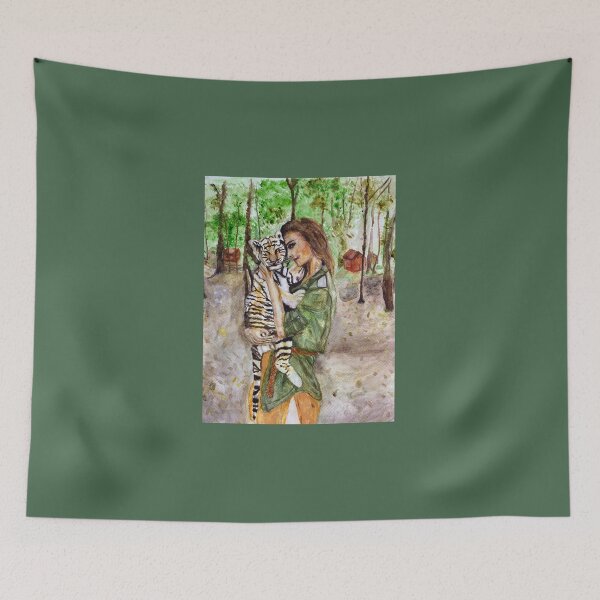 Item preview, Tiger love designed and sold by Sianstonehouse.