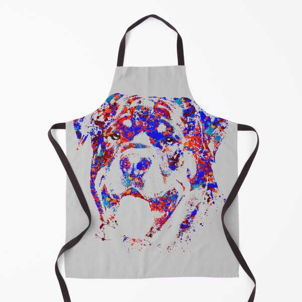 Item preview, Colorful Rottweiler  - Metzgerhund  designed and sold by k9printart.