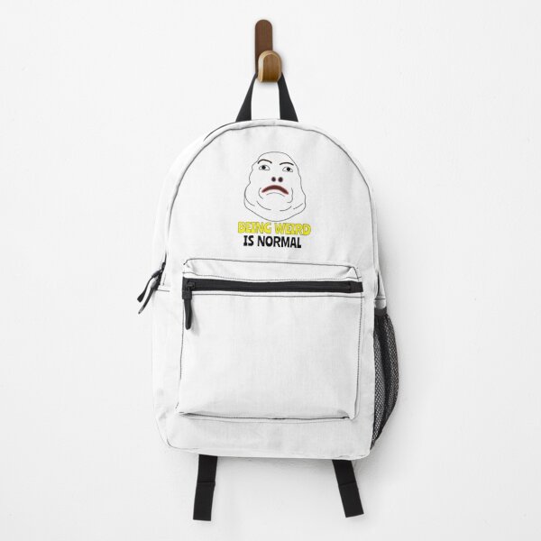 Item preview, Being weird, funny, brave, meme designed and sold by fkingrainbow.