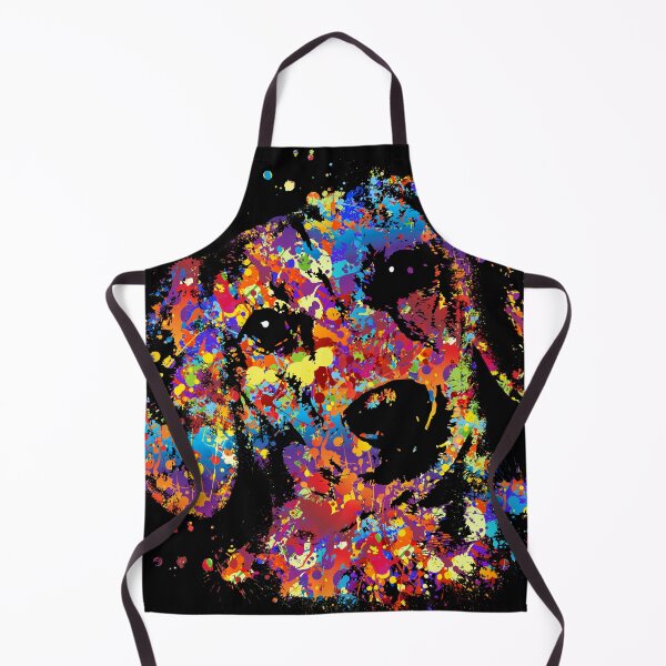 Item preview, Colorful Dachshund dog - Doxie designed and sold by k9printart.