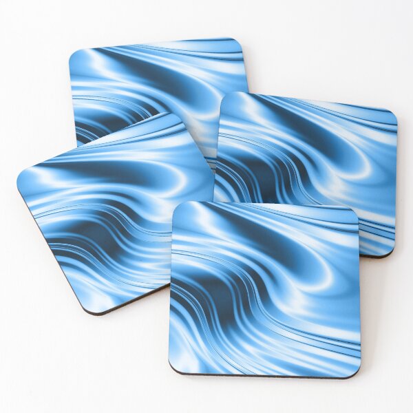 Item preview, Silky Blue Ripples designed and sold by WisdomInspired.
