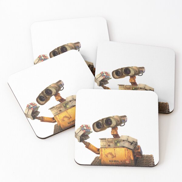 Item preview, Wall - E Cube designed and sold by Puzzled Aardvark.
