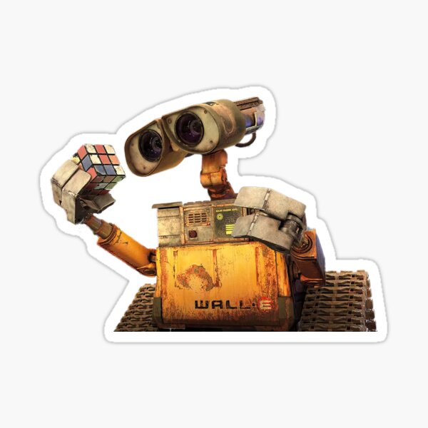 Item preview, Wall - E Cube designed and sold by Puzzled Aardvark.
