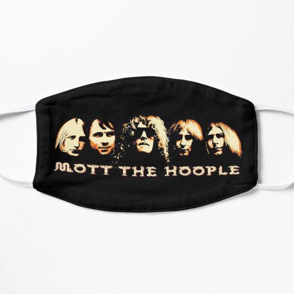 Copie de Mott the Hoople Three Masque sans plis