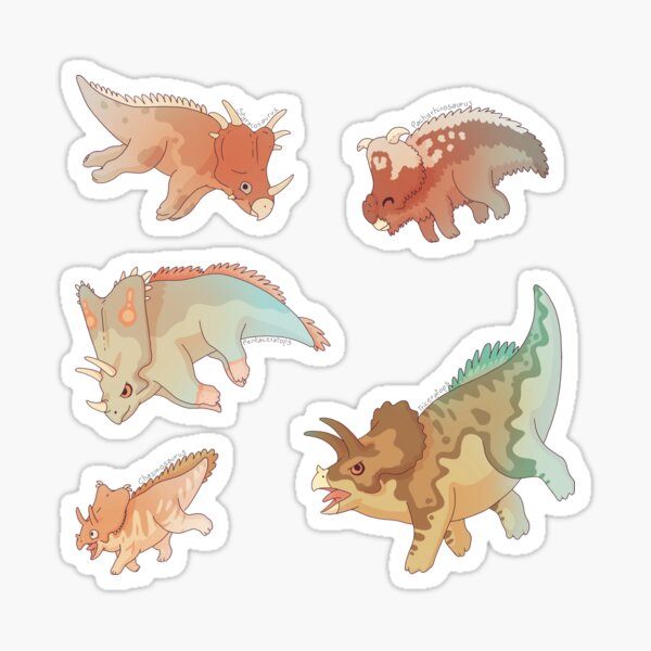 Item preview, Ceratopsians designed and sold by Trijucre.