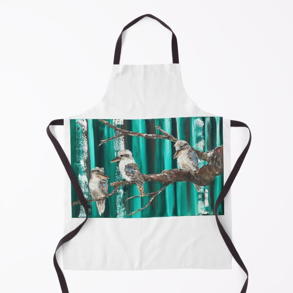 Item preview, Kookaburras watching designed and sold by NetRaeArt.