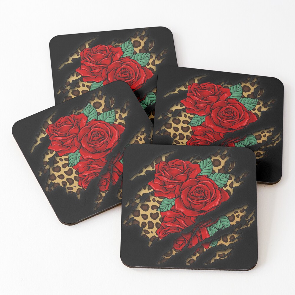 Item preview, Coasters (Set of 4) designed and sold by autlu.