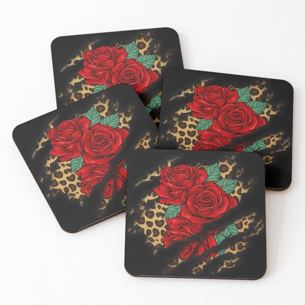Item preview, Leopard And Roses Inside designed and sold by autlu.
