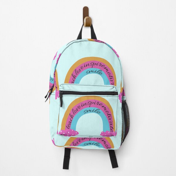 Item preview, Copy of Teacher Rainbow, Teach Love Inspire Motivate Lead designed and sold by ilizindotcom.