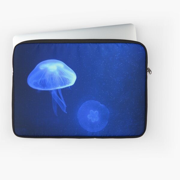 Blue Jellyfish Laptop Sleeve