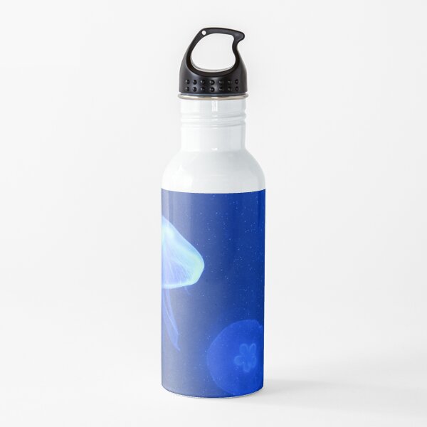Blue Jellyfish Water Bottle
