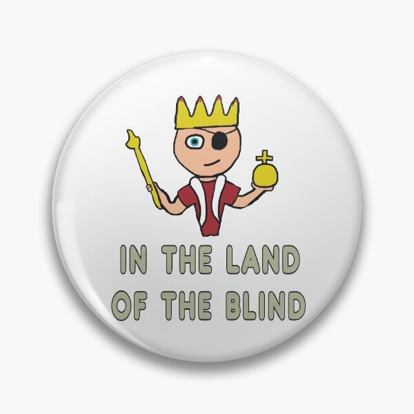 Item preview, In the Land of the Blind designed and sold by Mark-Ewbie.