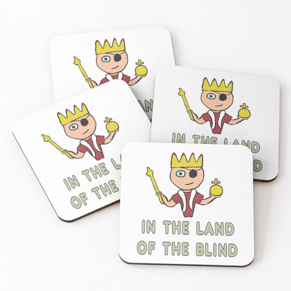 Item preview, In the Land of the Blind designed and sold by Mark-Ewbie.